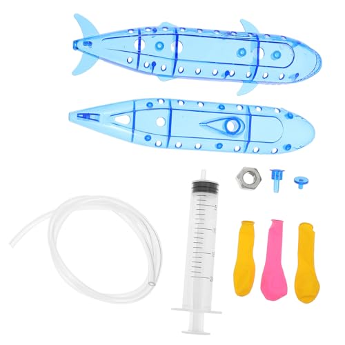 Abaodam Submarine Modell Bausatz zur Demonstration des Auftriebsprinzips Anschauliches Experimentiergerät für Schule und Zuhause Fördert Lernverständnis und Beobachtungskompetenz bei Abaodam Submarine Modell Bausatz zur Demonstration des Auftriebsprinzips Anschauliches Experimentiergerät für Schule und Zuhause Fördert Lernverständnis und Beobachtungskompetenz bei von Abaodam