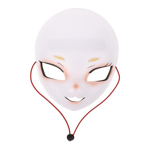 Abaodam Süße Katzenmaske für Frauen Elastisch Kreative Cosplay Maske für Kostümpartys Halloween Bühnenaufführungen mit Atmungsaktiven Augenlöchern und Design Abaodam Süße Katzenmaske für Frauen Elastisch Kreative Cosplay Maske für Kostümpartys Halloween Bühnenaufführungen mit Atmungsaktiven Augenlöchern und Design von Abaodam