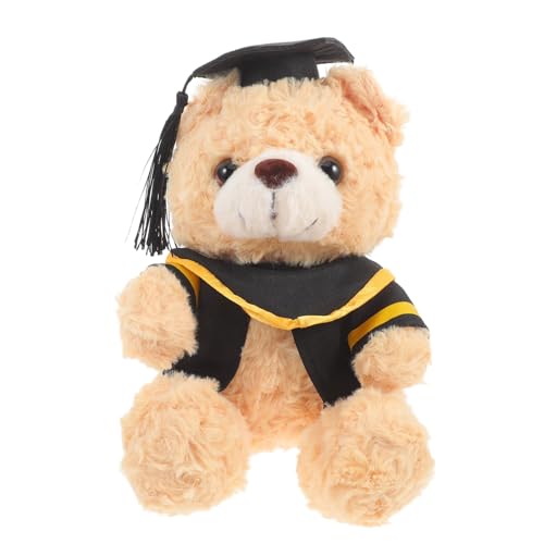 Abaodam Graduation Bear Doll Flauschiger Plüschbär Für Absolventen Süßes Graduierung Als Dekoration Und Fotorequisite Gemütlich Und von Abaodam