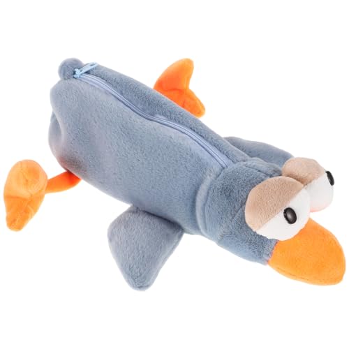 Abaodam Süßes Federmäppchen Für Mädchen Plüsch-Vogel-Tasche Weiche Tier-federmäppchen Schreibwarentasche Mit Reißverschluss Für Jungen Und Mädchen Abaodam Süßes Federmäppchen Für Mädchen Plüsch-Vogel-Tasche Weiche Tier-federmäppchen Schreibwarentasche Mit Reißverschluss Für Jungen Und Mädchen von Abaodam
