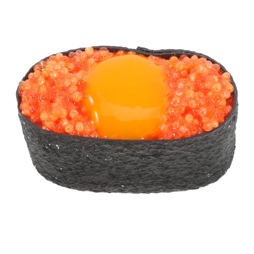 Abaodam Simulation Sushi-Form Realistisches Japanisches Sushi-Spielzeug Onigiri-Modell Für Das Spielen in Der Küche Abaodam Simulation Sushi-Form Realistisches Japanisches Sushi-Spielzeug Onigiri-Modell Für Das Spielen in Der Küche von Abaodam