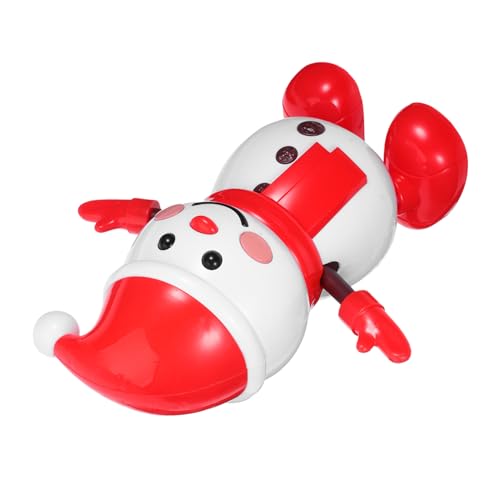 Abaodam Tanzender Schneemann Weihnachtsdekoration mit Musik Batterie Betrieben Plastikfigur für Festliche Party Weihnachtsfeier Kindergarten Büro Abaodam Tanzender Schneemann Weihnachtsdekoration mit Musik Batterie Betrieben Plastikfigur für Festliche Party Weihnachtsfeier Kindergarten Büro von Abaodam