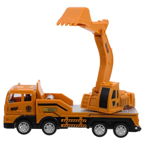 Abaodam Bauauto Spielzeug-LKW Technisches Fahrzeug Spielzeug Für Jungen Und Mädchen Abaodam Bauauto Spielzeug-LKW Technisches Fahrzeug Spielzeug Für Jungen Und Mädchen von Abaodam