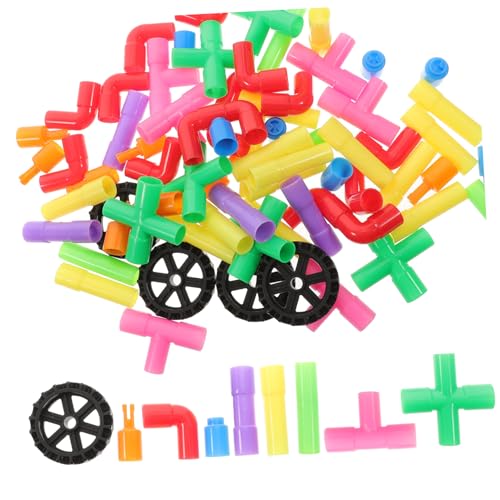 Abaodam Teiliges Bausteine Lernspielzeug Stapelbare Steckbausteine aus Fördert Kreativität und Feinmotorik Buntes DIY Bauspielzeug für Jungen und Mädchen Ab Jahren Abaodam Teiliges Bausteine Lernspielzeug Stapelbare Steckbausteine aus Fördert Kreativität und Feinmotorik Buntes DIY Bauspielzeug für Jungen und Mädchen Ab Jahren von Abaodam