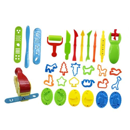 Abaodam Teiliges Knetset DIY Bunte Plastilin Formen Für Jungen und Mädchen Ab Jahren Pädagogisches Zubehör Kreatives Zuhause Zufällige Farbe Zufällige Farbe Abaodam Teiliges Knetset DIY Bunte Plastilin Formen Für Jungen und Mädchen Ab Jahren Pädagogisches Zubehör Kreatives Zuhause Zufällige Farbe Zufällige Farbe von Abaodam