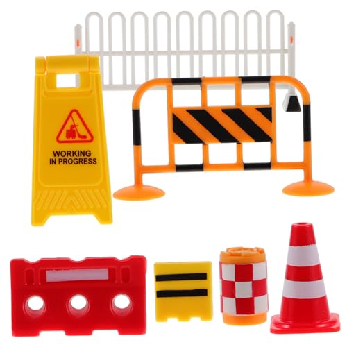 Abaodam Teiliges Mini Verkehrszeichen aus Robustem Kunststoff Pädagogisches Kinderspielzeug für Verkehrssicherheit Geeignet für Kindergarten Schule und Familien Langlebig und Farbecht Abaodam Teiliges Mini Verkehrszeichen aus Robustem Kunststoff Pädagogisches Kinderspielzeug für Verkehrssicherheit Geeignet für Kindergarten Schule und Familien Langlebig und Farbecht von Abaodam