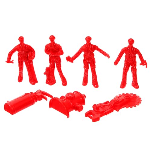 Abaodam Teiliges Miniatur Feuerwehrmann Figuren Handbemalt Realistische Feuerwehr Modelle für Sandtisch Dekoration Lernspielzeug Feuerwehr Rettungsspielzeug Abaodam Teiliges Miniatur Feuerwehrmann Figuren Handbemalt Realistische Feuerwehr Modelle für Sandtisch Dekoration Lernspielzeug Feuerwehr Rettungsspielzeug von Abaodam