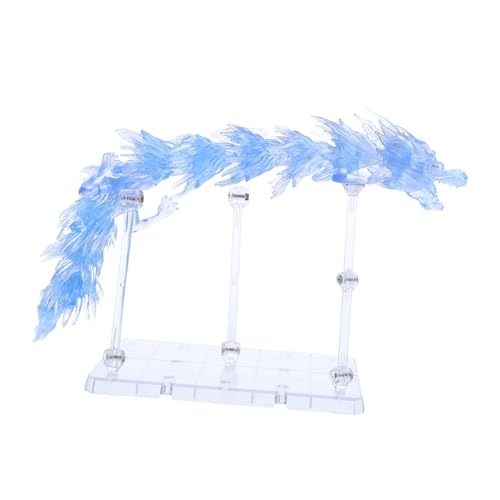 Abaodam Teiliges Modell Dragon Set für Actionfiguren mit Stabilem Ständer Detaillierte Display Effekte für Figuren und Statue Einfach zu Montierendes Dekorationszubehör für Modellbauer und Abaodam Teiliges Modell Dragon Set für Actionfiguren mit Stabilem Ständer Detaillierte Display Effekte für Figuren und Statue Einfach zu Montierendes Dekorationszubehör für Modellbauer und von Abaodam