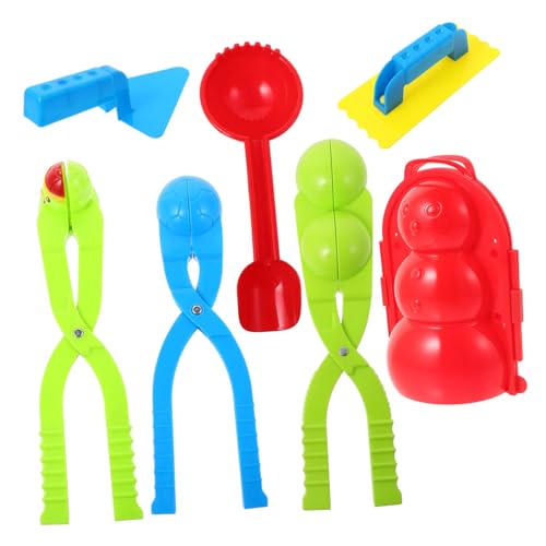 Abaodam Teiliges Schneeballmacher Für Kreative Schneeballhersteller Clips Für Winteraktivitäten Robustes Outdoor Für Schneeballschlachten Zufällige Farben Abaodam Teiliges Schneeballmacher Für Kreative Schneeballhersteller Clips Für Winteraktivitäten Robustes Outdoor Für Schneeballschlachten Zufällige Farben von Abaodam