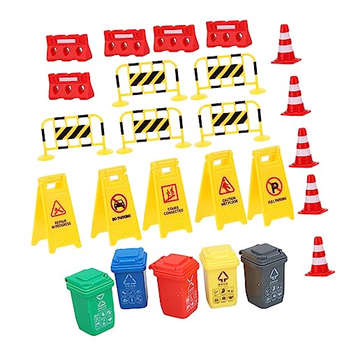 Abaodam Teiliges Verkehrszeichen aus Robustem Kunststoff Buntes Miniatur Straßenmodell für Pädagogisches Verkehrserziehungsspielzeug Leicht Langlebig und Sicher für Jungen und Mädchen Abaodam Teiliges Verkehrszeichen aus Robustem Kunststoff Buntes Miniatur Straßenmodell für Pädagogisches Verkehrserziehungsspielzeug Leicht Langlebig und Sicher für Jungen und Mädchen von Abaodam