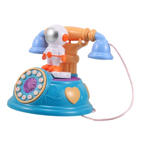 Abaodam Telefonspielzeug Astronaut Weltraum Design mit Licht Musik Interaktiv Lernspielzeug für Kleinkinder Ab Jahren Sicheres Lernhilfe Zahlen Farben Abaodam Telefonspielzeug Astronaut Weltraum Design mit Licht Musik Interaktiv Lernspielzeug für Kleinkinder Ab Jahren Sicheres Lernhilfe Zahlen Farben von Abaodam