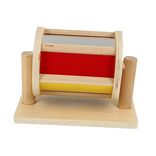 Abaodam Pädagogisches Textiltrommel-Spielzeug Für Jungen Und Mädchen Stofftrommel Für Babys Und Kleinkinder Sensorisches Musikinstrument-Spielzeug von Abaodam