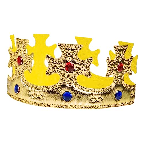 Abaodam Stirnband Mit Prinzenkrone Für Jungen Für Kinderparty Cosplay Halloween Kronen- Bequemes Weiches Material Leichte Königskrone Abaodam Stirnband Mit Prinzenkrone Für Jungen Für Kinderparty Cosplay Halloween Kronen- Bequemes Weiches Material Leichte Königskrone von Abaodam