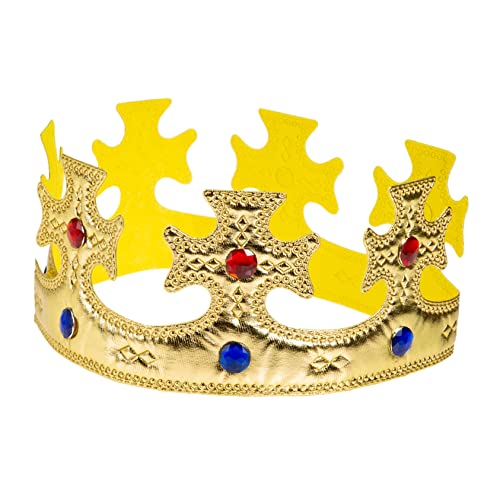 Abaodam Tiara stutzenhalter kopfschmuck dvd the crown tragegurte Verkleidung Dekorationen goldene Königskrone Königskostüm halloween deko kleider Kinderkrone Kleidungsdekor Stoff Abaodam Tiara stutzenhalter kopfschmuck dvd the crown tragegurte Verkleidung Dekorationen goldene Königskrone Königskostüm halloween deko kleider Kinderkrone Kleidungsdekor Stoff von Abaodam