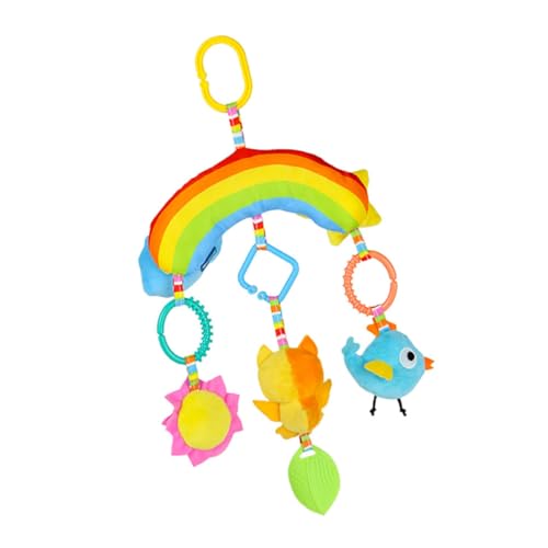 Abaodam Tier Bett Glocke Bildungsspielzeug Hängendes Für Die Krippe Hängendes Rasselspielzeug Babybett Rassel Zum Aufhängen Schlafspielzeug Kieselgel Colorful Abaodam Tier Bett Glocke Bildungsspielzeug Hängendes Für Die Krippe Hängendes Rasselspielzeug Babybett Rassel Zum Aufhängen Schlafspielzeug Kieselgel Colorful von Abaodam
