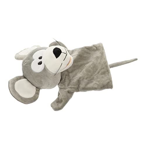 Abaodam Tier Handpuppe aus Plüsch Interaktives Puppenspielzeug für Lustiges Stofftier für Kreatives und Emotionale Entwicklung für Eltern Interaktionen von Abaodam