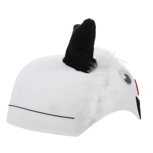 Abaodam Tier Hut für Kreative Tierkopfbedeckung für Partys und Feste Kostüm Accessoire für Geburtstagsfeiern und Karneval Schaf von Abaodam