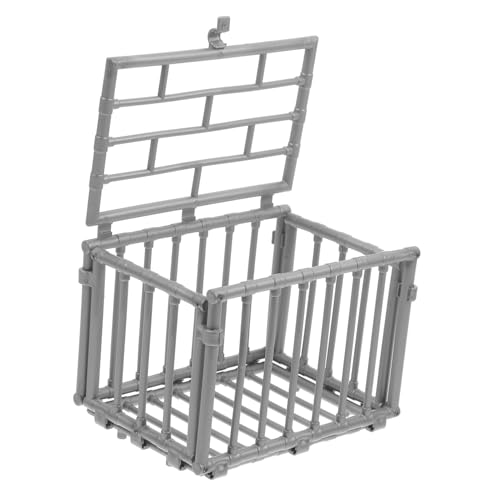 Abaodam Tierhalter Modell klein Mini Hamster winzig Tiere Vieh küchendeko wohnzimmerdeko Tiermodell Tierkäfigmodell -Actionfigurenkäfig Actionfiguren-Ausstellungsmodell Abs Black Abaodam Tierhalter Modell klein Mini Hamster winzig Tiere Vieh küchendeko wohnzimmerdeko Tiermodell Tierkäfigmodell -Actionfigurenkäfig Actionfiguren-Ausstellungsmodell Abs Black von Abaodam
