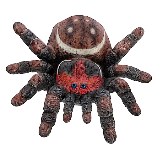 Abaodam Tierhandpuppe Spinne Handpuppe Rollenspiel Handspielzeug Realistische Handpuppe Tierhandpuppe Geschichte Handpuppe Charakterpuppe Kaffee Kunststoff PVC Abaodam Tierhandpuppe Spinne Handpuppe Rollenspiel Handspielzeug Realistische Handpuppe Tierhandpuppe Geschichte Handpuppe Charakterpuppe Kaffee Kunststoff PVC von Abaodam