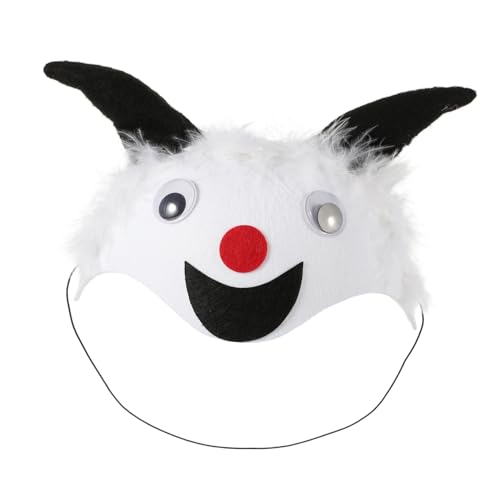 Abaodam Tierhut Kostüm Stirnband Cartoon Hut Neuheit Lustige Hüte Karneval Party Kapuze Plüsch Tierhut Schaf Tierhüte Tierkopfschmuck Dress Up Cosplay Hüte Weißer Filz Abaodam Tierhut Kostüm Stirnband Cartoon Hut Neuheit Lustige Hüte Karneval Party Kapuze Plüsch Tierhut Schaf Tierhüte Tierkopfschmuck Dress Up Cosplay Hüte Weißer Filz von Abaodam