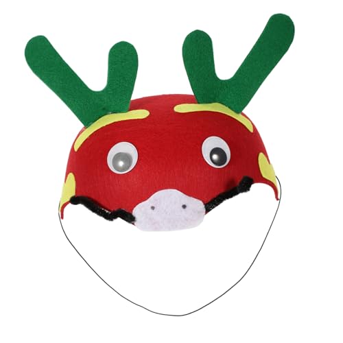 Abaodam Tierhut Für Kinder Karnevalsparty Dekoratives Cartoon-tier-stirnband Leicht Stabiler Filzbezug Für Auftritte Halloween-kostüme Abaodam Tierhut Für Kinder Karnevalsparty Dekoratives Cartoon-tier-stirnband Leicht Stabiler Filzbezug Für Auftritte Halloween-kostüme von Abaodam