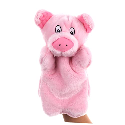 Abaodam Tierische Handpuppen Cartoon-handpuppen Cartoon-Tier-handpuppen Rosa Abaodam Tierische Handpuppen Cartoon-handpuppen Cartoon-Tier-handpuppen Rosa von Abaodam