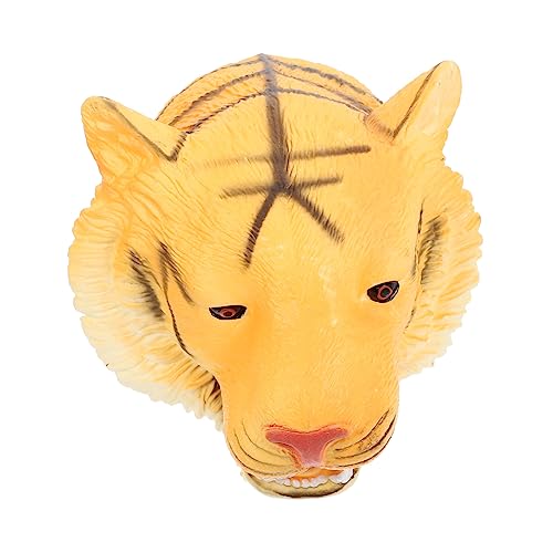 Abaodam Tierische Marionette Miniaturen Organizer Zur Aufbewahrung Von Kinderspielzeug Tierpuppe Mini-Milch Hasen Bausätze Yellow Weiches Gummi von Abaodam