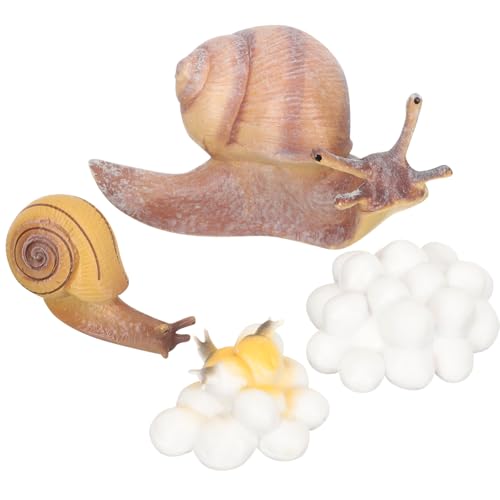 Abaodam Tierische Zyklus Figuren Realistische Lernspielzeug für Frühe Naturforscher Kognitive Entwicklung Vorschule Geschenk von Abaodam