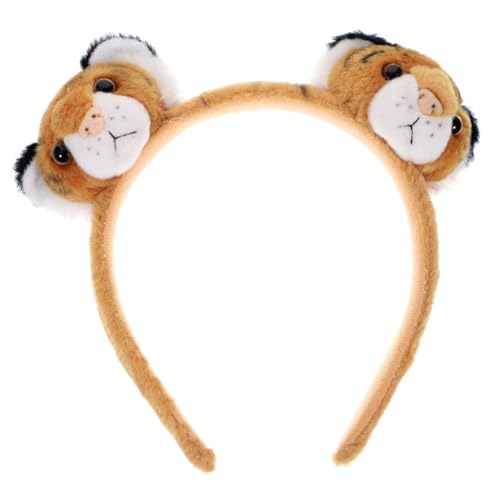 Abaodam Tierischer Haarreif mit Tigerohren Leichter Plüsch Haarschmuck für Wald und Dschungel Partys Geeignet als Cosplay Accessoire und Kostümzubehör für Erwachsene Abaodam Tierischer Haarreif mit Tigerohren Leichter Plüsch Haarschmuck für Wald und Dschungel Partys Geeignet als Cosplay Accessoire und Kostümzubehör für Erwachsene von Abaodam