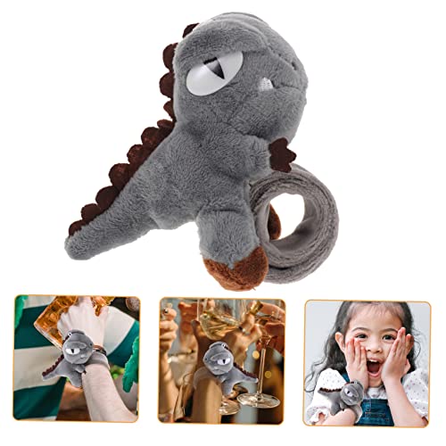 Abaodam Tierisches Slap Armband für Hautfreundliches Dinosaurier Armband als Partygeschenk für Geburtstage und Mottopartys von Abaodam