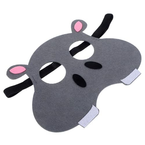 Abaodam Tiermasken für Elastische Halbmaske aus Vliesstoff Cartoon Tiermaske für Karneval Halloween Geburtstagsfeiern und Cosplay Dekoration Abaodam Tiermasken für Elastische Halbmaske aus Vliesstoff Cartoon Tiermaske für Karneval Halloween Geburtstagsfeiern und Cosplay Dekoration von Abaodam