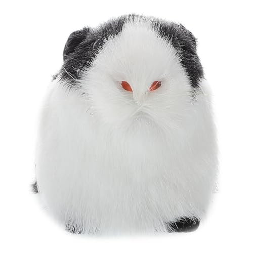Abaodam Realistische Meerschweinchen-plüschfigur Niedliches Hamster-Spielzeug Kognitive Lernhilfe Für Junge Mädchen Weiches Stofftier Simuliertes Tiermodell Für Kreatives Spielen von Abaodam