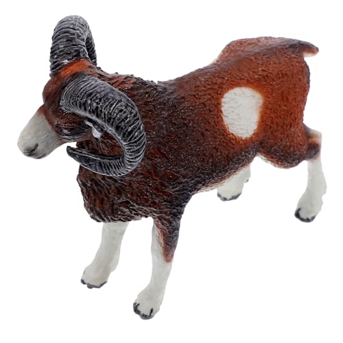 Abaodam Tiermodell Ziege Foto Ornamente Mufflon Figur Mufflon Modell Mufflon Kognitives Modell Tischplatte Mufflon Ornament Mufflon Figur Realistische Tierfigur Wohndekor Kunststoff Abaodam Tiermodell Ziege Foto Ornamente Mufflon Figur Mufflon Modell Mufflon Kognitives Modell Tischplatte Mufflon Ornament Mufflon Figur Realistische Tierfigur Wohndekor Kunststoff von Abaodam