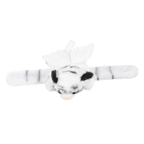 Abaodam Tiermotiv Slap Armband Aus Plüsch Für Lustiges Für Geburtstagsfeiern Halloween Und Langlebig Und Bequem Abaodam Tiermotiv Slap Armband Aus Plüsch Für Lustiges Für Geburtstagsfeiern Halloween Und Langlebig Und Bequem von Abaodam