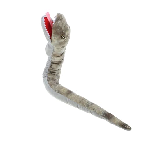 Abaodam Tierpuppe Meeresschildkröte Die Marionetten Puppen Stoffpuppe Kinderspielzeug Interaktive Handpuppe Schlangenhandpuppe Schlangenpuppe Kleine Handpuppe Pp Baumwolle von Abaodam