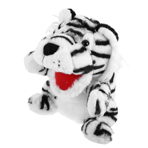 Abaodam Tierpuppe Spielzeugpuppen Dekorative Tierhandpuppe Gefüllte Handpuppe Cartoon Tierpuppe Interaktive Handpuppe Cartoon Handpuppe Hände Puppe Pp Baumwolle von Abaodam