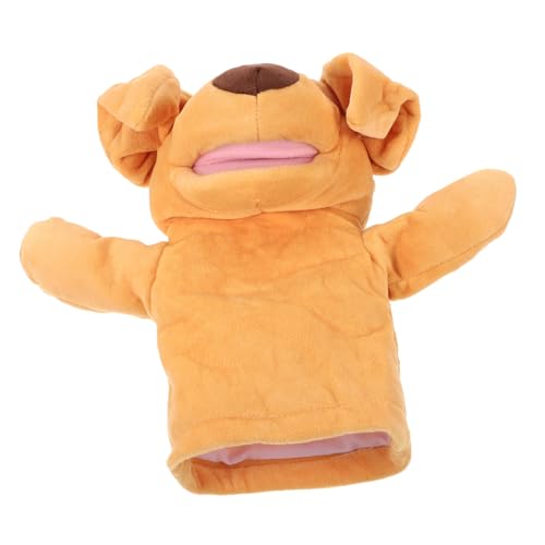 Abaodam Tierpuppenspielzeug Puppentheater für pädagogische Handpuppe Handpuppen aus Stoff Handpuppe Puppen für Tiere Handpuppe für PP Baumwolle von Abaodam