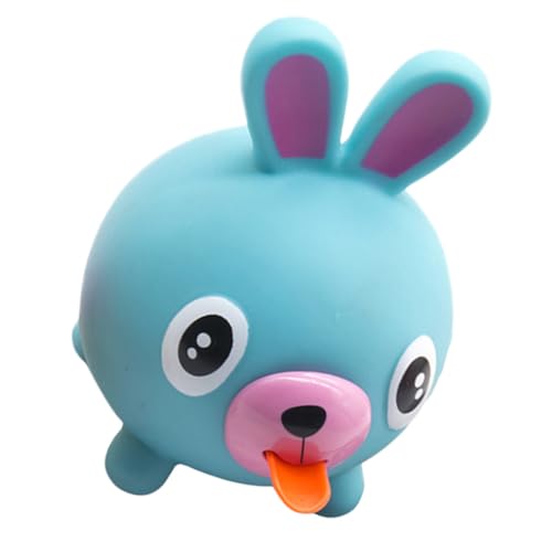 Abaodam Tierspielzeug mit Stimme – Tierpuppe für Kinder, Quietschen, Quetschen, Angst, Stressabbau, Quietschendes Spielzeug zum Stressabbau Abaodam Tierspielzeug mit Stimme – Tierpuppe für Kinder, Quietschen, Quetschen, Angst, Stressabbau, Quietschendes Spielzeug zum Stressabbau von Abaodam