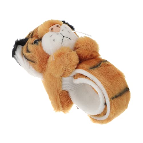 Abaodam Tiger-Slap-Armband für Dschungel-Motto-Party-Zubehör, flexibles und lustiges Slap-Band, passend für alle, ideal für Geburtstage und Schulprojekte, sicher und designt Abaodam Tiger-Slap-Armband für Dschungel-Motto-Party-Zubehör, flexibles und lustiges Slap-Band, passend für alle, ideal für Geburtstage und Schulprojekte, sicher und designt von Abaodam