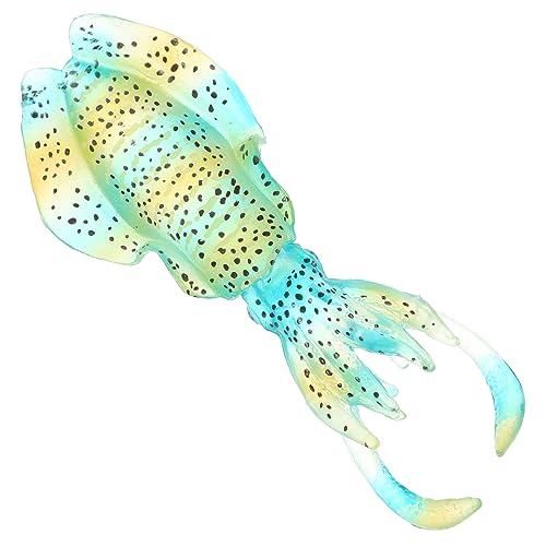 Abaodam Tintenfisch Figur Modell Realistische Simulation Tintenfisch Figur für Schlafzimmer Dekor Ozean Tier Ornament Safe Touch Design Pädagogisches Display Abaodam Tintenfisch Figur Modell Realistische Simulation Tintenfisch Figur für Schlafzimmer Dekor Ozean Tier Ornament Safe Touch Design Pädagogisches Display von Abaodam