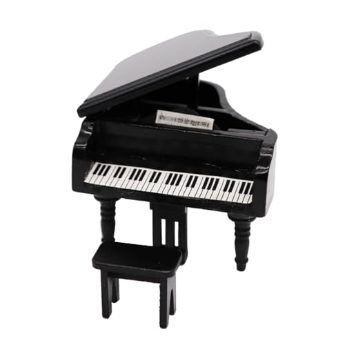 Abaodam Tischdekoration Schreibtischaufsatz Miniatur Dekoration Desktop- Modelle Wohnkultur Set-Flügel Klavier Modell Möbel Konzertflügel Pinot schmücken Ornamente Hölzern Abaodam Tischdekoration Schreibtischaufsatz Miniatur Dekoration Desktop- Modelle Wohnkultur Set-Flügel Klavier Modell Möbel Konzertflügel Pinot schmücken Ornamente Hölzern von Abaodam
