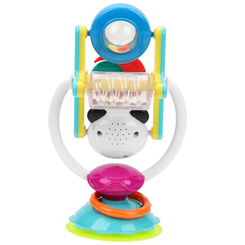 Abaodam Tischspielzeug Mit Saugnapf Kinderspielzeug Musikrad Interaktives Musikalisches Rotierendes Musikspielzeug Mit Saugnäpfen Plastik Abaodam Tischspielzeug Mit Saugnapf Kinderspielzeug Musikrad Interaktives Musikalisches Rotierendes Musikspielzeug Mit Saugnäpfen Plastik von Abaodam