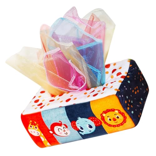 Abaodam Tissue Box für Kleinkinder Buntes Waschbares der Feinmotorik Sichere Materialien Handliches Training für Hand Auge koordination und Gehirnentwicklung Abaodam Tissue Box für Kleinkinder Buntes Waschbares der Feinmotorik Sichere Materialien Handliches Training für Hand Auge koordination und Gehirnentwicklung von Abaodam