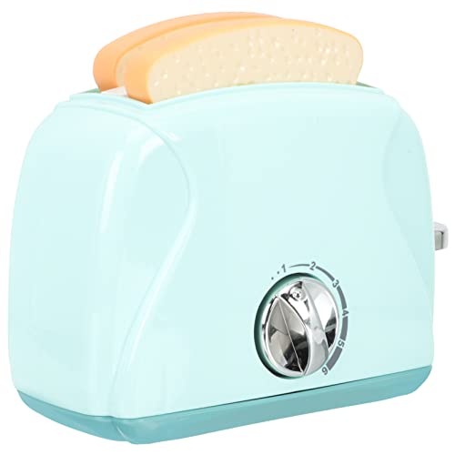 Abaodam Toaster für Lustiges Küchenspielzeug mit Realistischem Design für Rollenspiele der Kinderküche Fördert Kreativität und Selbstständigkeit von Abaodam