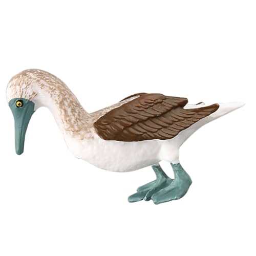 Abaodam Tölpel Tiermodell Künstliches Modell Vögel Modell Blue von Abaodam