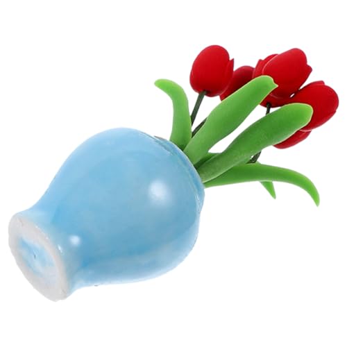 Abaodam Puppenhaus Miniatur Blumenvase Maßstab 112 Miniatur Szene Winziges Spielzeug Für Miniatur Landschaftsszene Abaodam Puppenhaus Miniatur Blumenvase Maßstab 112 Miniatur Szene Winziges Spielzeug Für Miniatur Landschaftsszene von Abaodam