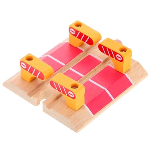 Abaodam Track- kinderspielzeug konstruktionsspielzeug Zubehör Familienspaß Fantasiespielzeug Plattenspieler hölzerne Eisenbahnbrücke Schienen Holz Abaodam Track- kinderspielzeug konstruktionsspielzeug Zubehör Familienspaß Fantasiespielzeug Plattenspieler hölzerne Eisenbahnbrücke Schienen Holz von Abaodam
