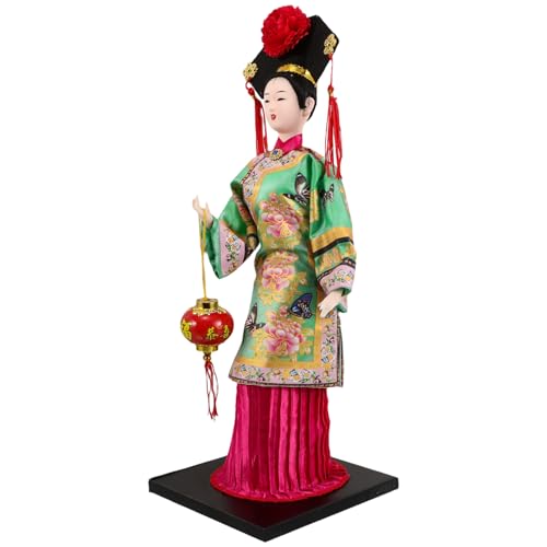 Abaodam Traditionelle Kleidungpuppen Kunsthandwerk Seidenpuppe Traditionelle Puppenfigur Seidenpuppenfigur Asiatische Puppen Handwerk Chinesische Figur Hanfu-Puppe Antike Puppen Harz Green Abaodam Traditionelle Kleidungpuppen Kunsthandwerk Seidenpuppe Traditionelle Puppenfigur Seidenpuppenfigur Asiatische Puppen Handwerk Chinesische Figur Hanfu-Puppe Antike Puppen Harz Green von Abaodam