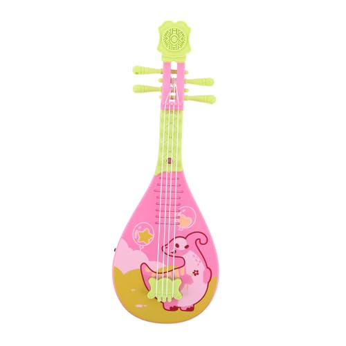Abaodam Traditionelles Chinesisches Pipa mit Dinosaurier-muster Kindgerechtes Saiteninstrument für Aufführungen Fotorequisiten und Kulturelle Vielseitiges Kinderinstrument Abaodam Traditionelles Chinesisches Pipa mit Dinosaurier-muster Kindgerechtes Saiteninstrument für Aufführungen Fotorequisiten und Kulturelle Vielseitiges Kinderinstrument von Abaodam