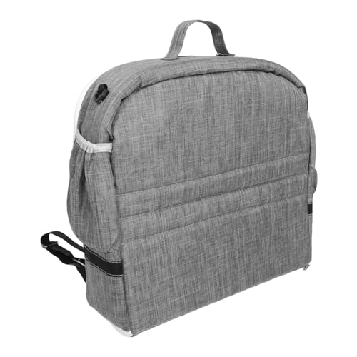 Abaodam Tragbare Kinderbetttasche Boden Krippe Babybett-Reisen Kleinkinderbett Reisebett Für Haustiere Babyreisebett Tragbare Babywiege Reisen Im Stubenwagen Reisewiege Pp Baumwolle Grey Abaodam Tragbare Kinderbetttasche Boden Krippe Babybett-Reisen Kleinkinderbett Reisebett Für Haustiere Babyreisebett Tragbare Babywiege Reisen Im Stubenwagen Reisewiege Pp Baumwolle Grey von Abaodam